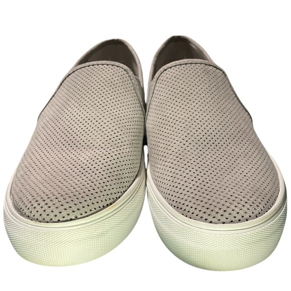 Steve Madden Klarissa Slip On Sneakers Perforated Gray Sz 8.5 - Picture 3 of 8